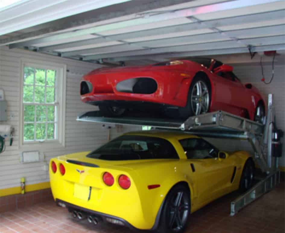 PJS俯仰簡(jiǎn)易升降立體車(chē)庫(kù)