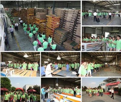 三杉地板掀起直通工廠風(fēng)暴,地板半價冰卷而來 - 成都市美康三杉木業(yè) - 九正(中國建材第一網(wǎng))