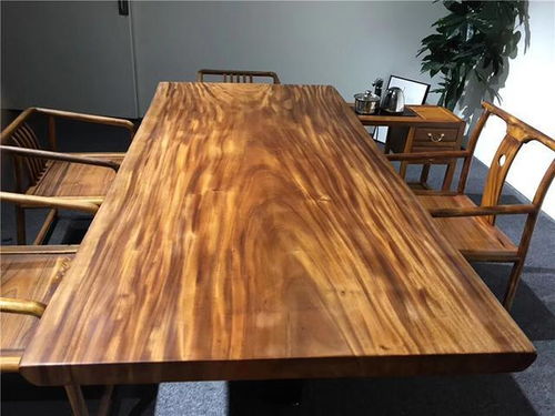 天道木業(yè)丨實木大板桌為什么這么受大眾喜愛 這些你應(yīng)該知道