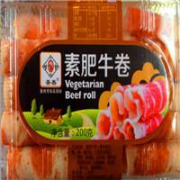 齋善牌素肥牛卷 素食火鍋的革新之選，餐飲行業(yè)的新盈利契機