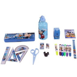 迪士尼兒童文具禮盒套裝 開啟新學(xué)期的魔法學(xué)習(xí)之旅