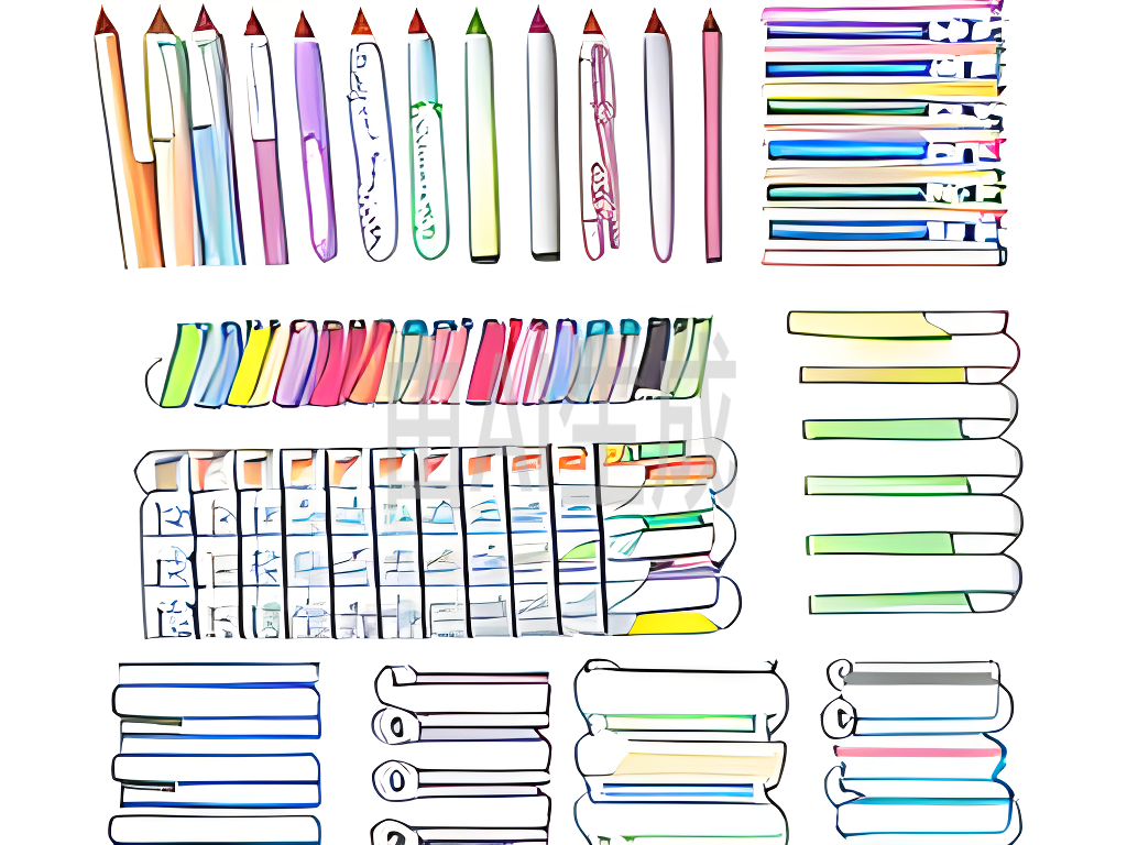 素描入門 一套必備的文具與學(xué)習(xí)用品指南